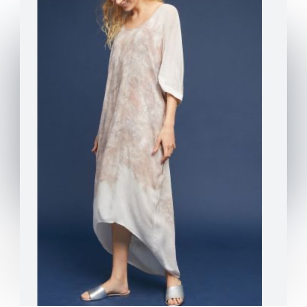 ANTHROPOLOGIE TINA + JO TIE DYE DRESS